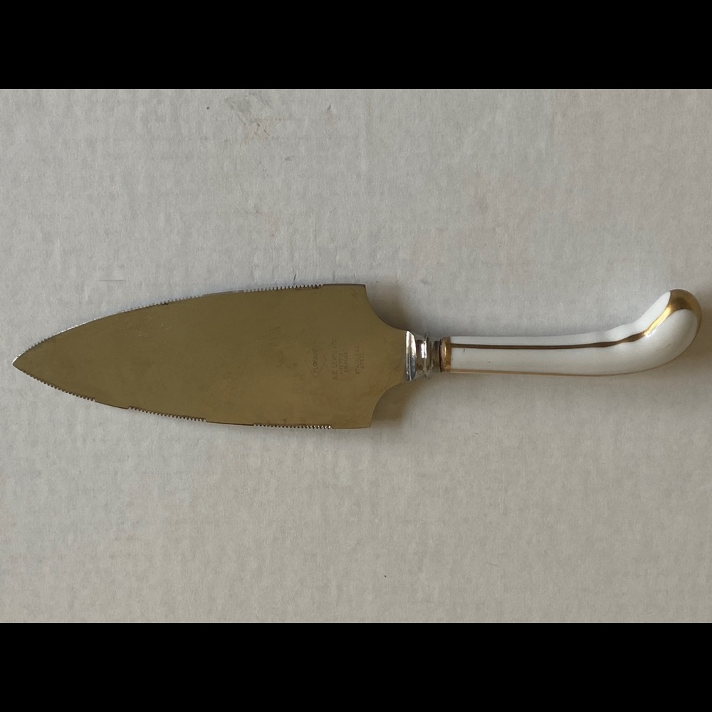 Antique Sheffield English Pie Server by A.E.Lewis